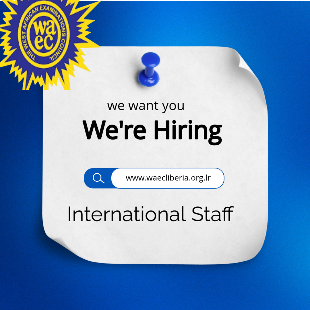 Read more about the article INTERNATIONAL STAFF VACANCY ANNOUNCEMENT
