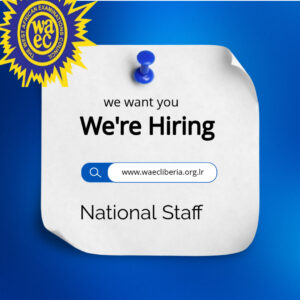 Read more about the article NATIONAL STAFF VACANCY ANNOUNCEMENT
