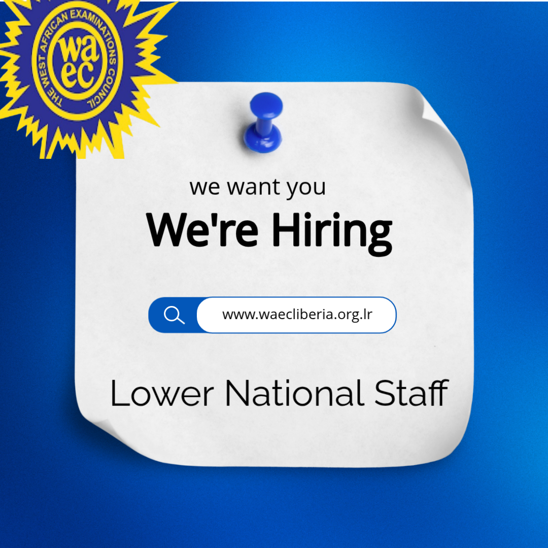 You are currently viewing LOWER NATIONAL STAFF VACANCY ANNOUNCEMENT